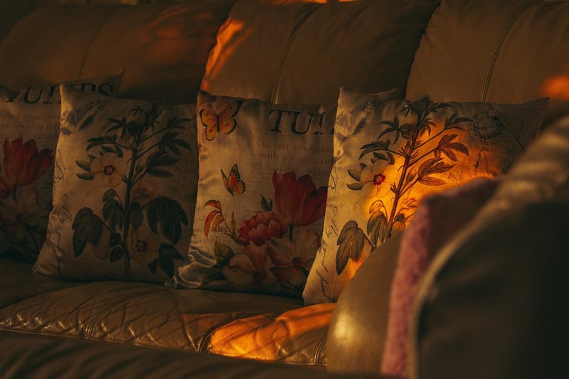 Upcycled Textile Throw Pillows